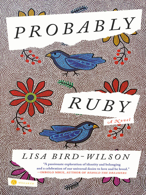 Title details for Probably Ruby by Lisa Bird-Wilson - Wait list